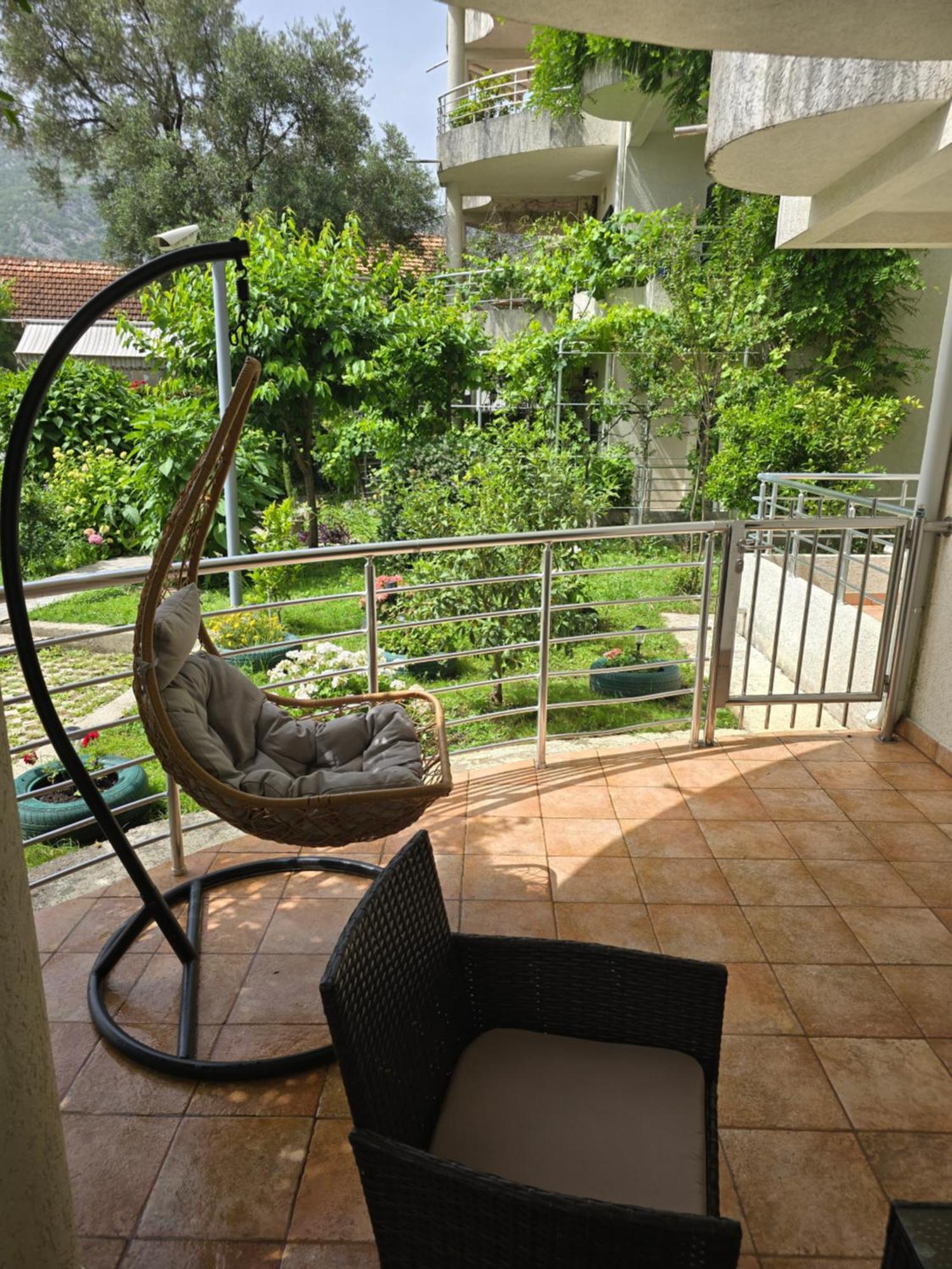Roman Garden Apartment Risan Dış mekan fotoğraf